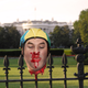 Obama, a wit in his own right, warned that any guest who further tested his patience would 'be heading' for trouble.